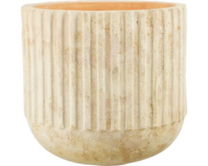 Lillepott Marrakesh Ø37x h37cm valge