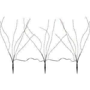 Aiavalgusti oksad valgusega 180LED soe valge 3tk/pk