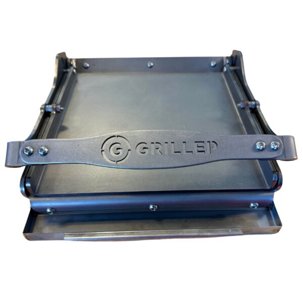 Süsinikterasest grill-press Grillep