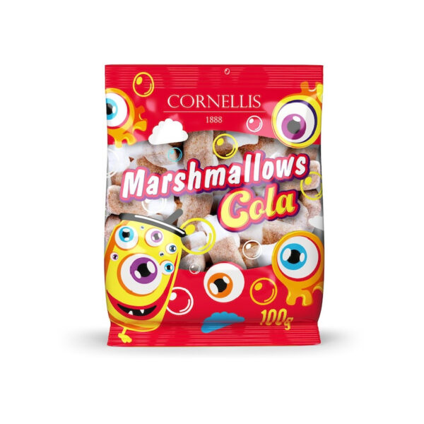 Cornellis vahukommid Sour Cola 100g