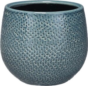 Lillepott Gabriel Ø14x h12cm sinine