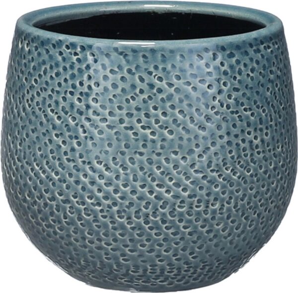 Lillepott Gabriel Ø14x h12cm sinine