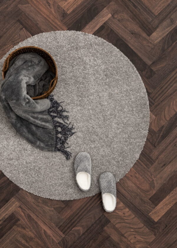 Vaip Nelson helehall Ø120cm