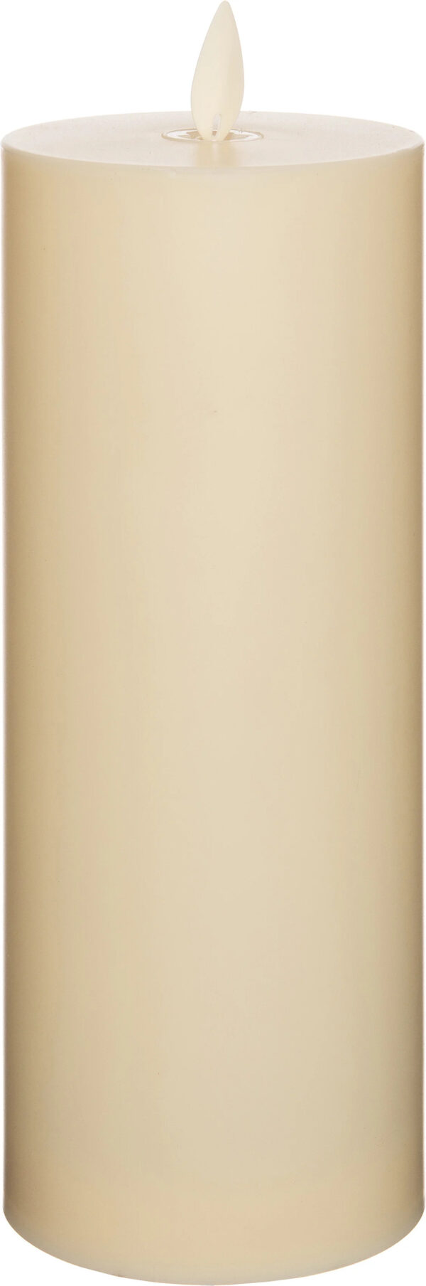 Led küünal liikuv leek, kreem IP44 Ø8x h20cm