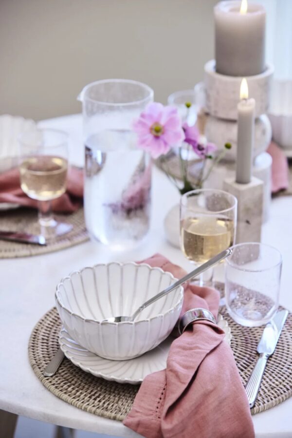 Salvrätikurõngas Sigrid hõbedaneØ4,5x h3cm