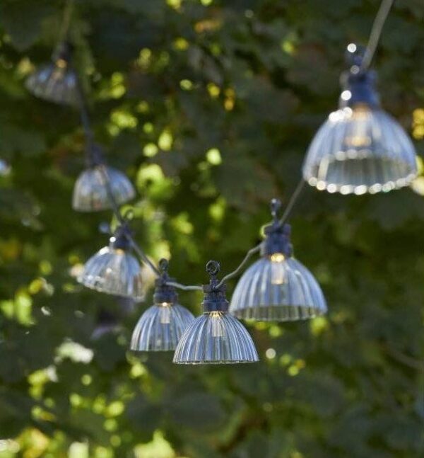 Valguskett Shade 12LED soe valge IP44 4,95m