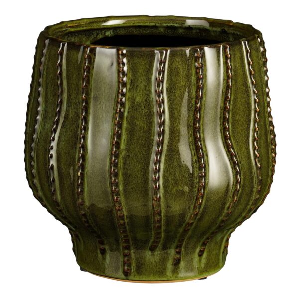 Lillepott Cathy Ø22x h22cm roheline