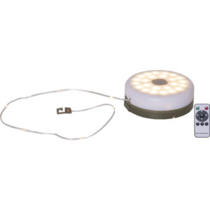 Valguskett Rondo 100LED soe valge IP44 10m