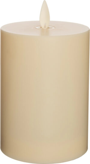 Led küünal liikuv leek, kreem IP44 Ø8x h11cm