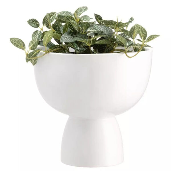 Lillepott Cup valge Ø20cm