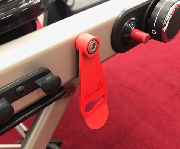 Kangiga lukustuskonks CSU, punane