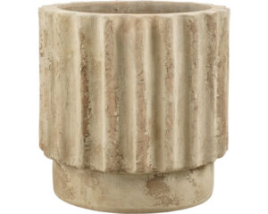 Lillepott Marrakesh Ø37x h36cm helepruun