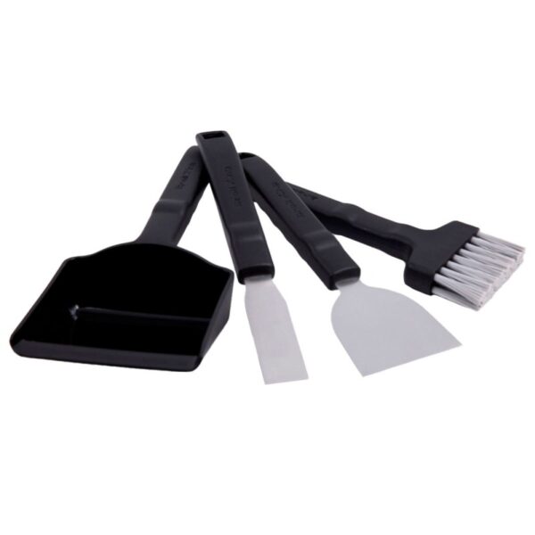 Puhastuskomplekt pelletgrillile 4-osaline