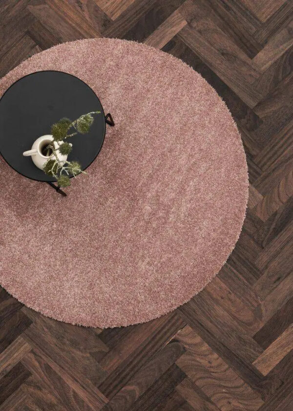 Vaip Nelson heleroosa Ø120cm