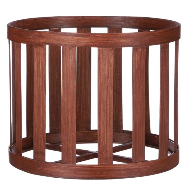 Taimealus Dolly Ø29,5x h24cm tumepruun