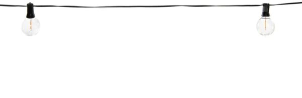 Valguskett 10 LED 5m pikendatav, valge, IP44