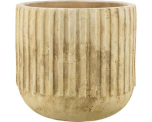 Lillepott Marrakesh Ø37x h37cm helepruun