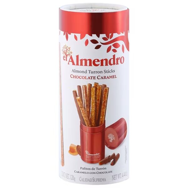 Turron pulgad karamelli ja šokolaadiga 126g