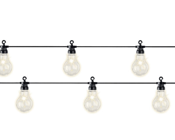 Valguskett soe valge 9,5m 20LED IP44