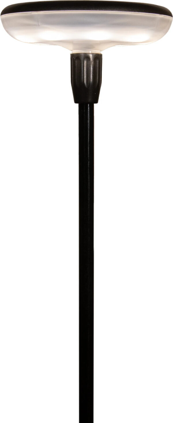 Lamp LED Sway soe valge/must IP44 9,6x h76cm