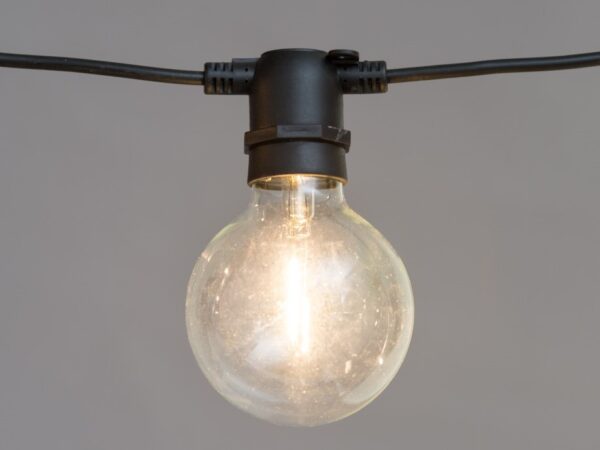 Valguskett Edison 10LED pikendatav IP44