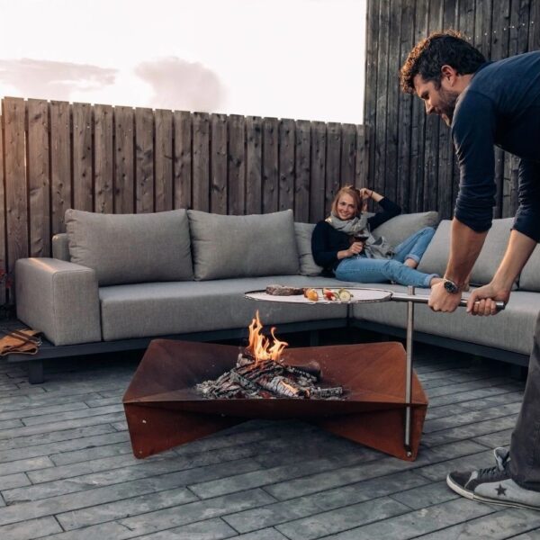 Grillrest Triple Ø55