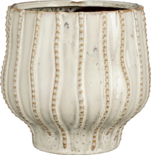 Lillepott Cathy Ø22x h22cm valge