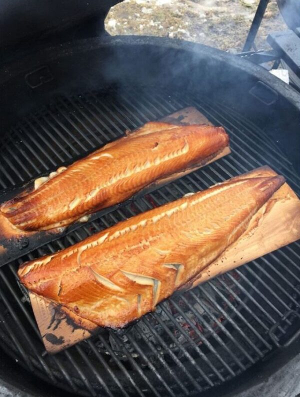 Pöögipuust grillplank Grillep 45x15x1cm, 2tk/pk