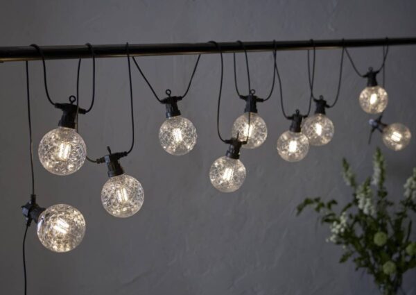 Valguskett Comb 10LED soe valge IP44 4,5m