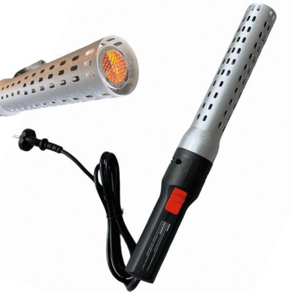 Elektriline grillsöe- ja lõkkesüütaja Omberg