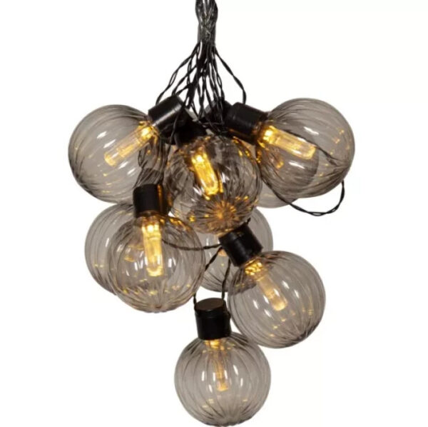 Valguskett Archy 10LED soe valge IP44 36m