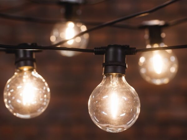 Valguskett Edison 10LED pikendatav IP44