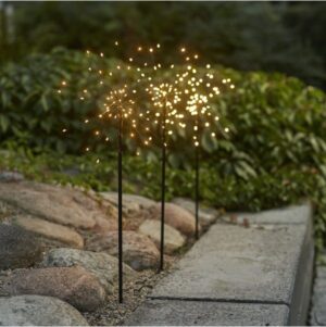 Aiavalgusti Firework 180LED soe valge 3tk/pk