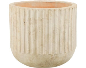 Lillepott Marrakesh Ø26x h28cm valge