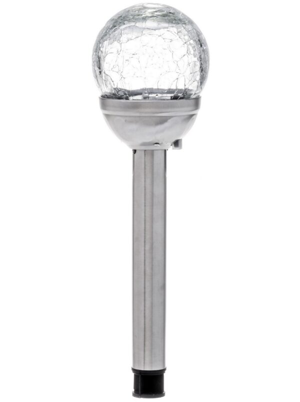 Solarvalgusti Pall 1LED IP44 Ø8x h37cm