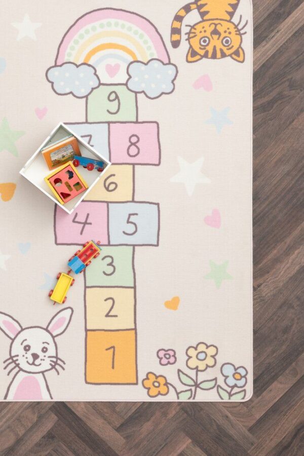 Vaip lastetuppa värviline 133x195cm