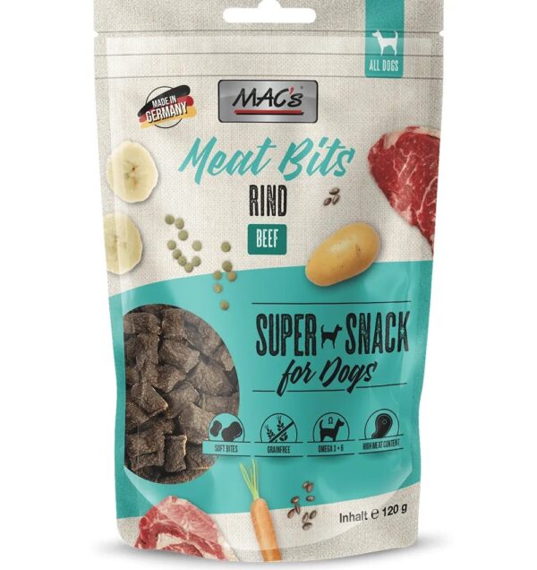 Maius koerale MAC's veiselihaga, pehme 120g