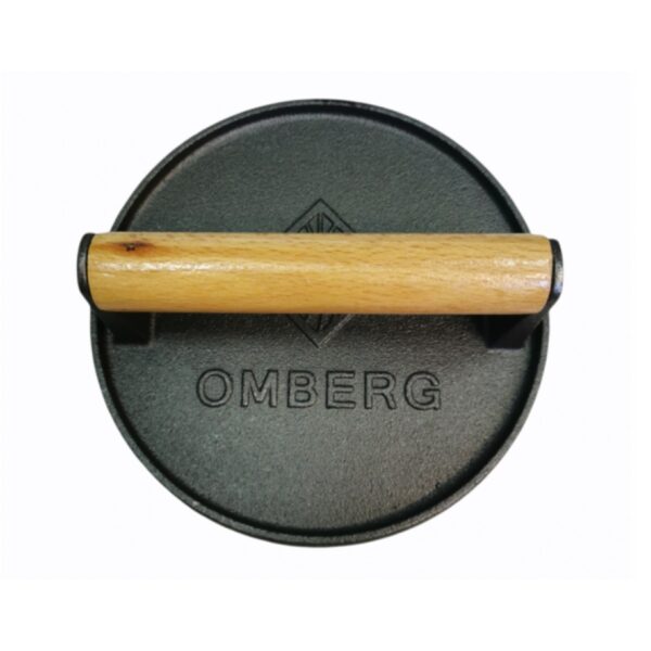 Burgeripress malmist Omberg Smash 14cm