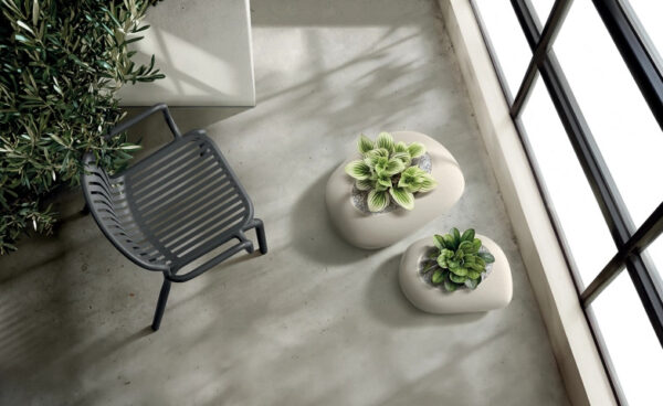 Lillepott Yeke 40x30x h20cm beež