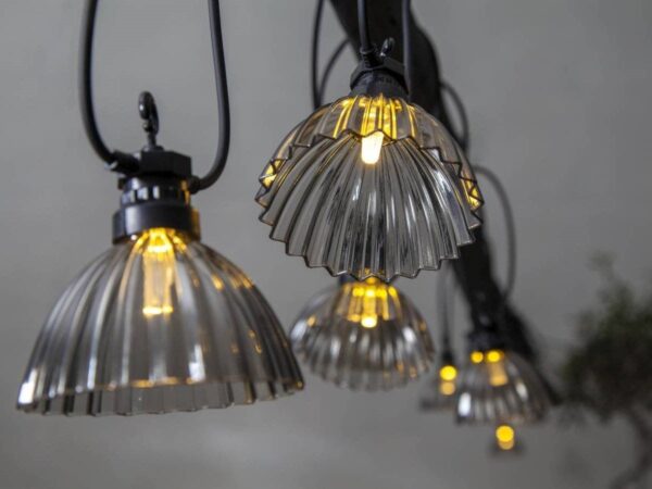 Valguskett Shade 12LED soe valge IP44 4,95m