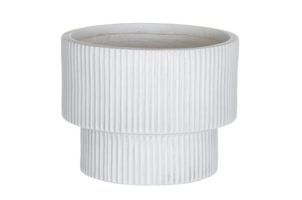 Lillepott Raita Ø45x h37cm valge