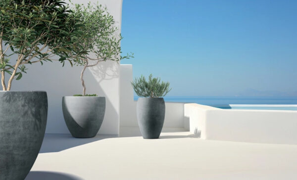 Lillepott Cano High Ø40x h54cm hall