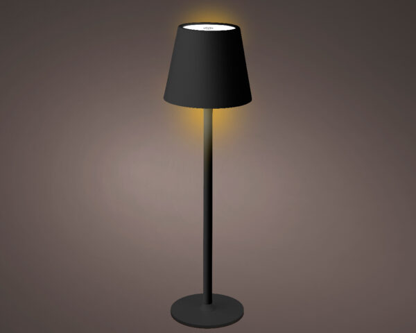 Laualamp LED must Ø11x h37cm, laetav, IP44