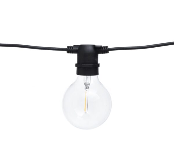Valguskett Edison 10LED pikendatav IP44