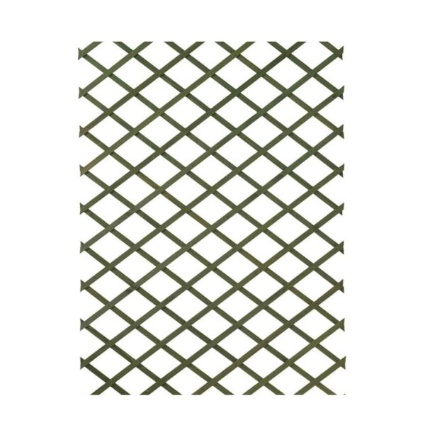 Võresein Nature puidust roheline 100x h300cm