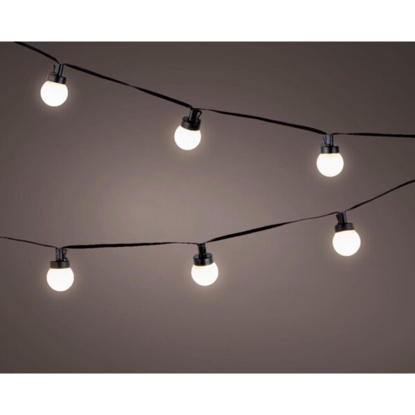 Valguskett  soe valge 7,35m 50LED IP44