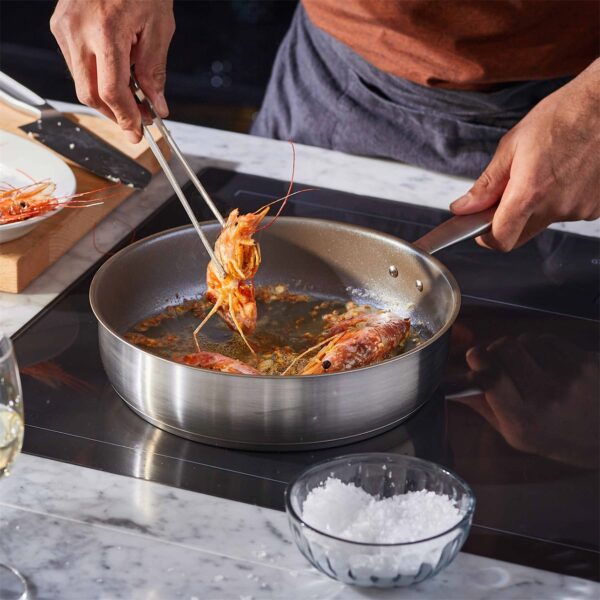 Kastmepann All Steel 26cm