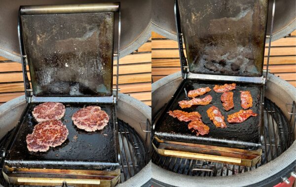 Süsinikterasest grill-press Grillep