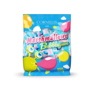 Cornellis vahukommid Sour Bubblegum 100g