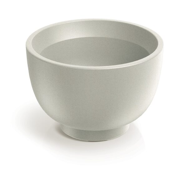 Lillepott Vemo Round Ø40x h26cm beež